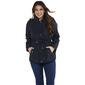 Womens Nicole Miller Anorak w/Striped Lined Hood - image 1