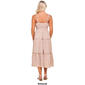 Juniors Madden Girl Ruffled Strap Smock Waist Midi Dress - image 2