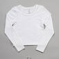 Girls &#40;7-16&#41; No Comment Long Sleeve Seamless Round Neck Tee - image 4