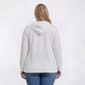 Plus Size Mountain Ridge Long Sleeve Solid Slub Hoodie - image 2