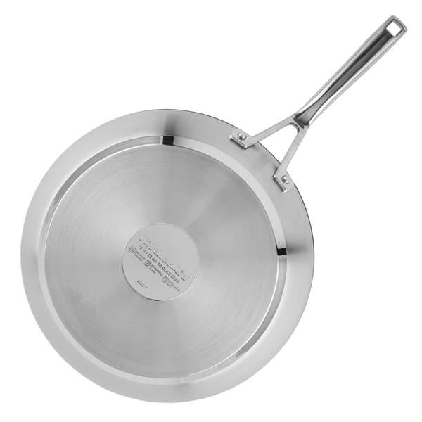 KitchenAid&#174; Stainless Steel 3-Ply Base 12in. Nonstick Frying Pan