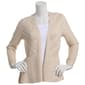 Womens 89th & Madison Mix Solid Cropped Cardigan - image 1