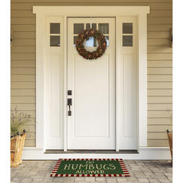 DII® No Humbugs Doormat