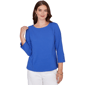 Plus Size Ruby Rd. Must Haves I Abstract Textured Pucker Knit Bo - image 1