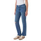Womens Seven7 High Rise Bootcut Distressed Jeans - image 4