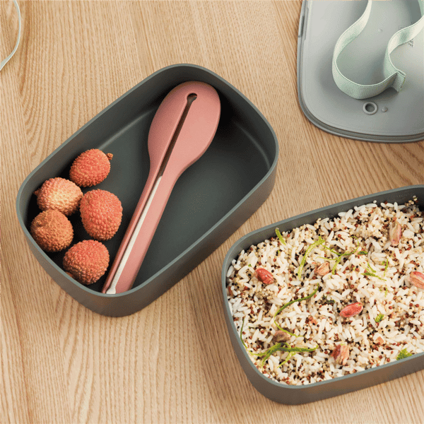 BergHOFF Leo 3pc. Dual Bento Box Set with Strap