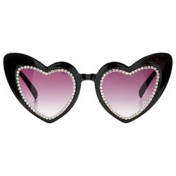 Womens Fanta Eyes Girl Next Door Sunglasses - Black