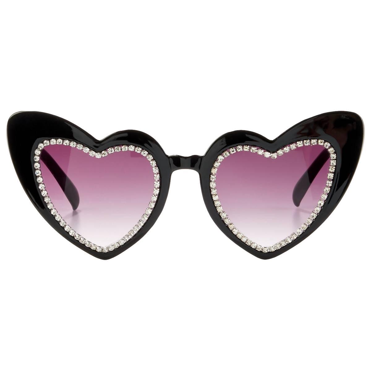 Womens Fanta Eyes Girl Next Door Sunglasses - Black