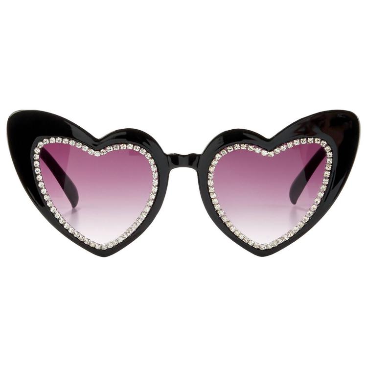 Womens Fanta Eyes Girl Next Door Sunglasses - Black