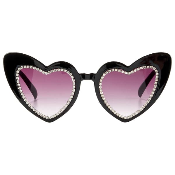 Womens Fanta Eyes Girl Next Door Sunglasses - Black