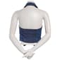 Juniors A. Byer Denim Button Up Collar Halter Vest - image 3