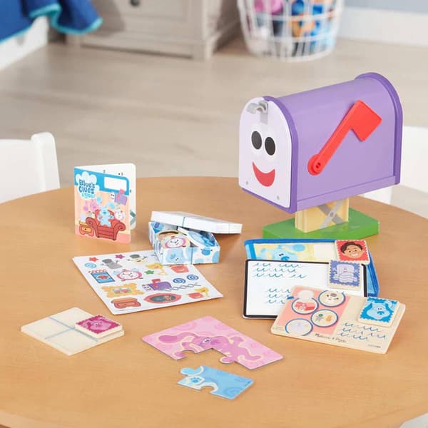 Melissa & Doug&#174; Blues Clues & You Mailbox Playset