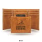 Mens NFL Cleveland Browns Faux Leather Trifold Wallet - image 3