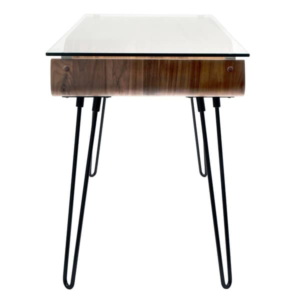 LumiSource Avery Mid-Century Modern Desk