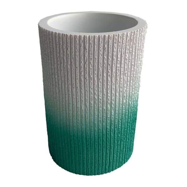 Sweet Home Collection Urbana Green Tumbler - image 