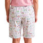 Womens HUE Take A Dip Printed Bermuda - image 2