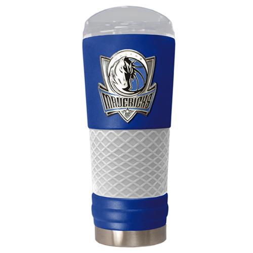 NBA Dallas Mavericks DRAFT Powdered Coated Steel Tumbler