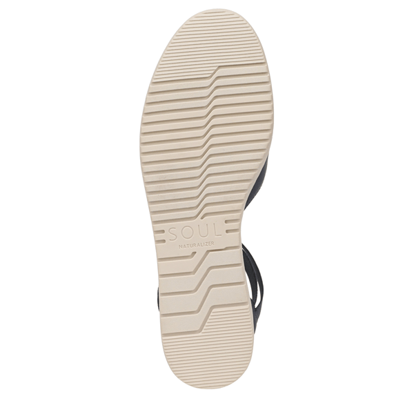 Womens SOUL Naturalizer Intro Ankle Strap Sandals