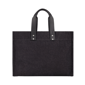 True Religion Large Washed Black Denim Tote - image 4