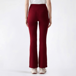 Juniors Cotton Candy Butter High Waist Flare Pants