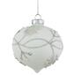 Northlight Seasonal 3.5in. Glass Onion Drop Christmas Ornament - image 1