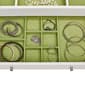 Mele & Co. Everly Wooden Triple Lid Jewelry Box - image 8