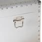 Baxton Studio Serge Metal Storage Trunk - image 7