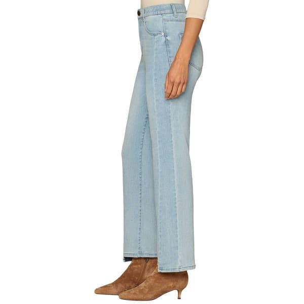 Petite Democracy “Ab”solution® Step Hem Flared Leg Jeans