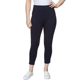 Plus Size Skye''s The Limit Essentials Zipper Hem Capri Leggings