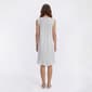 Womens Elizabeth & Nicole Sleeveless Floral Trim Waltz Nightgown - image 2