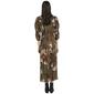 Womens Emma & Michele Long Sleeve V-Neck Paisley Maxi Dress - image 2
