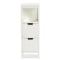 Baxton Studio Reuben Cottage and Farmhouse 2 Door Storage Cabinet - image 3