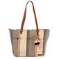 The Sak Banyan Medium Metro Tote Tobbaco Batik Woven - image 1