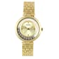 Womens Ellen Tracy Mother of Pearl Watch - ET5199GD - image 1