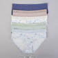 Womens Lucky Brand 5pk. Logo Trimmed Hipster Panties LVD00176ABV - image 2
