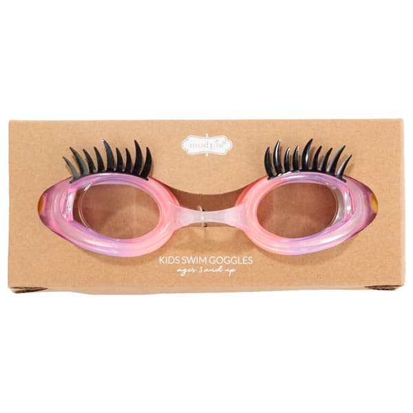 Mud Pie&#40;R&#41; Glitter Eyelashes Swim Goggles - image 
