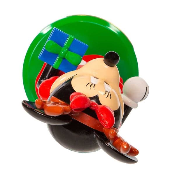 Kurt S. Adler 6in. Disney© Minnie Mouse w/ Tree Nutcracker