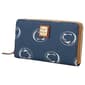 Womens Dooney & Bourke Penn State Large Zip Around Wristlet - image 2