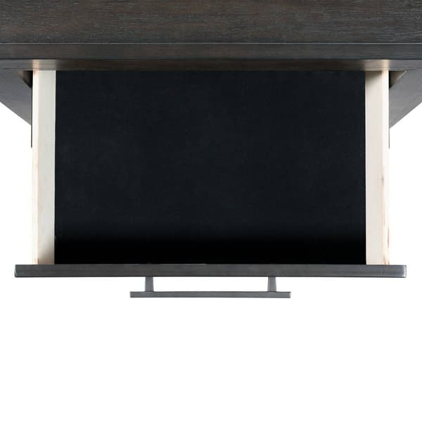Elements Shelby 2 Drawer Nightstand with USB