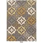 Linon Trio Collection Emblem Accent Rug - 2x3 - image 2
