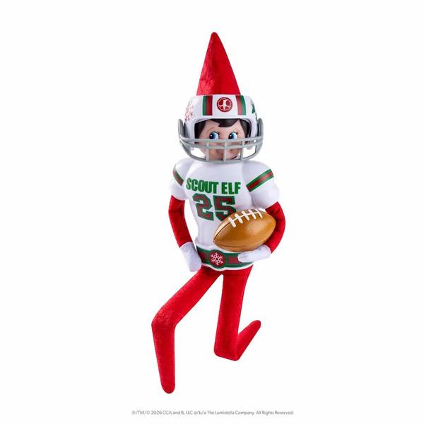 The Elf on the Shelf(R) CC Jolly Jersey Custom Football Kit - image 