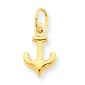 Gold Classics(tm) 14k. Gold Anchor Charm - image 1