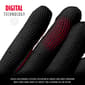 Franklin® Youth Digitek MLB Gloves - Black/Red - image 6
