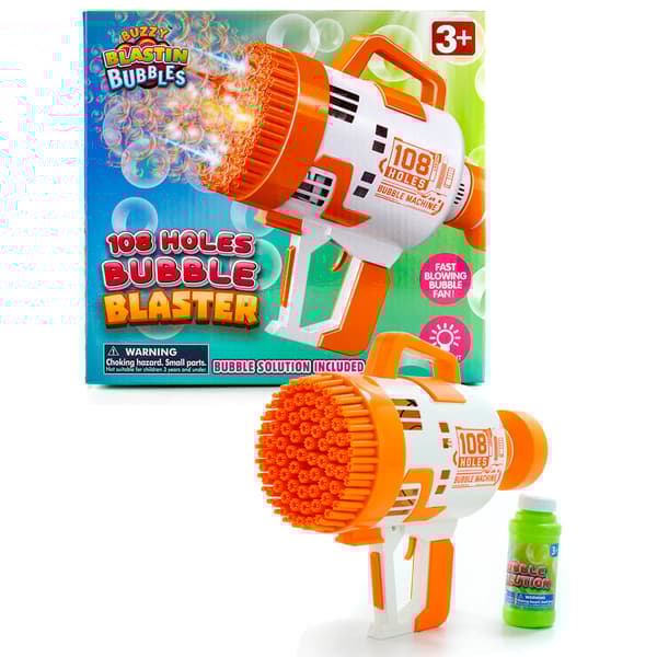 108 Hole Bubble Blaster Machine