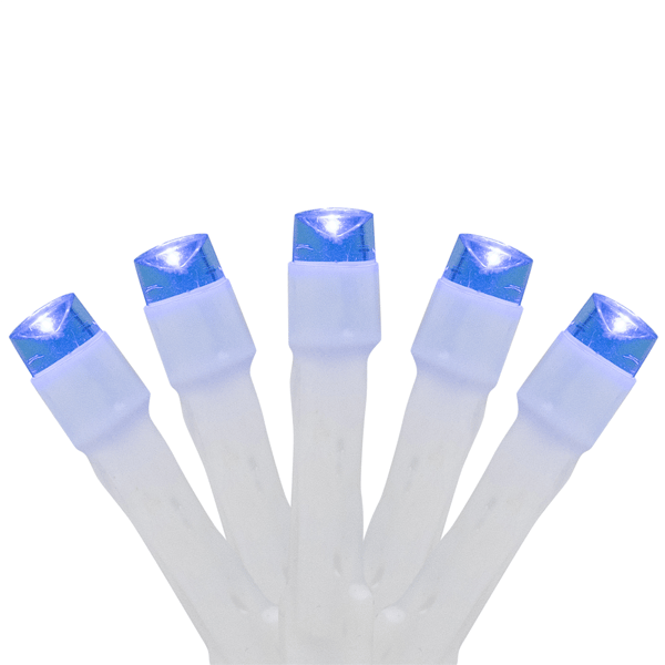Northlight 10ft. Blue LED Wide Angle Christmas Lights - image 