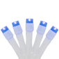 Northlight 10ft. Blue LED Wide Angle Christmas Lights - image 1
