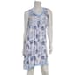 Womens René Rofé® Sleeveless Lace Floral Chemise - image 2