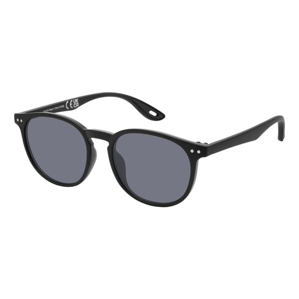 Mens Trend Now Taylor Round Rubber Sunglasses - image 