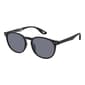 Mens Trend Now Taylor Round Rubber Sunglasses - image 1