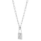 Forever New Sterling Silver CZ Heart Locket Pendant - image 2
